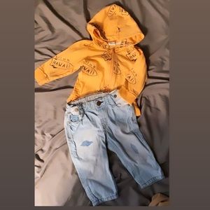 Infant Boy’s H&M outfit 4-6M